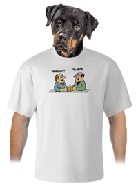 unisex tričko oversized