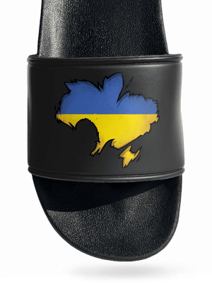 Ukrajina - Inside pantofle Black