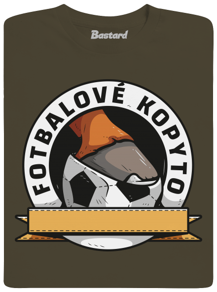 Fotbalové kopyto pánské dlouhý rukáv Urban Khaki