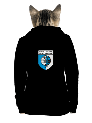 dámská mikina na zip