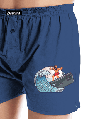 Jsem surfař pánské trenky Blue