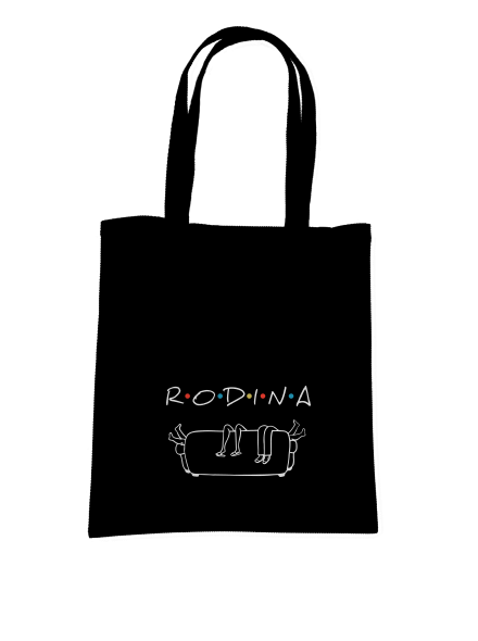 Rodina taška Black
