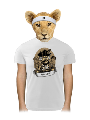 B14: S čerty nejsou žerty dětské sportovní tričko White