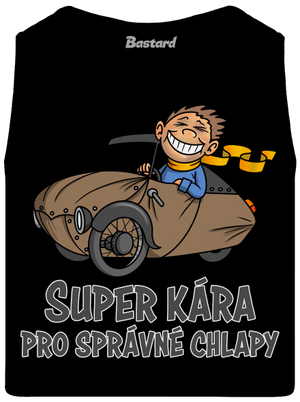 Velorex pánské tílko Black