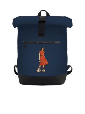 Lodičky batoh French Navy