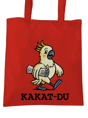 Kakat-du taška Bright Red