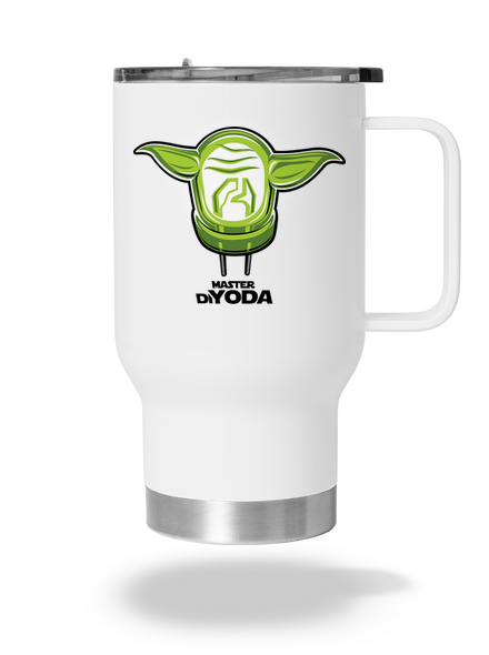Mistr DiYoda termohrnek White