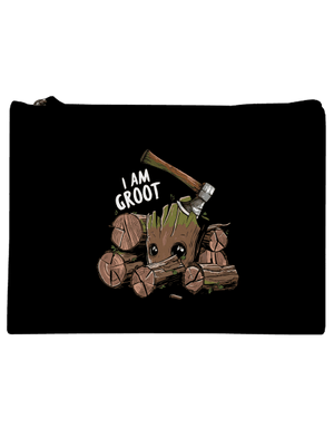 I Am Groot taštička Black