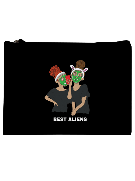 Best aliens taštička Black