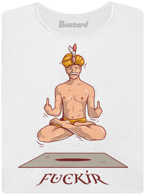 Fuckír dámské tričko premium White