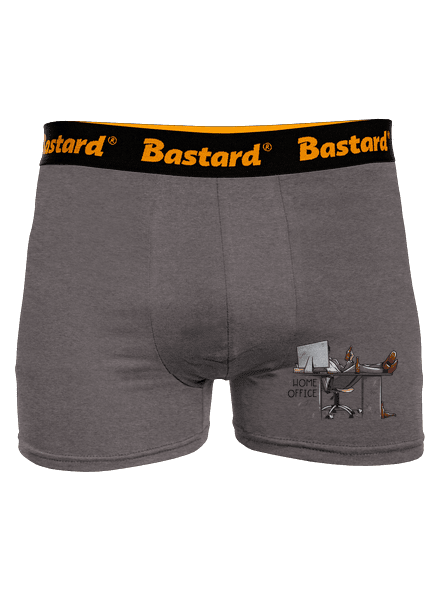 Home Office boxerky Gray Melange