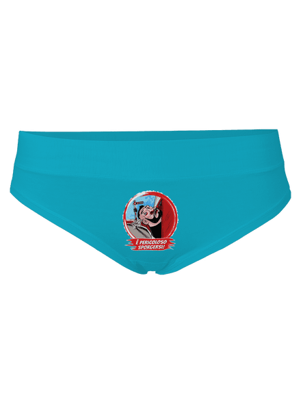 É pericoloso sporgersi dámské kalhotky Turquoise