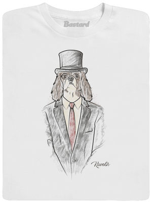 Kavalír dětské tričko White