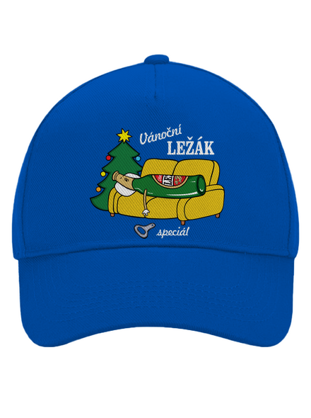 Vánoční ležák kšiltovka baseballka Bright Royal