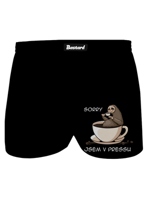 V pressu pánské trenky Black