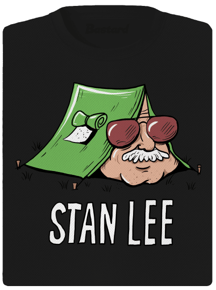 Stan Lee dámské sportovní tričko Black