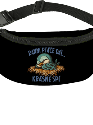 Ranní ptáče spí ledvinka Black