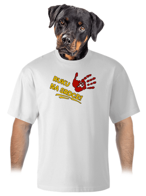 unisex tričko oversized