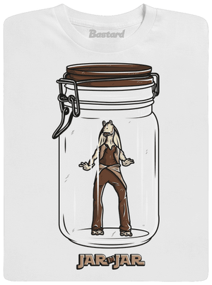 Jar in jar dětské tričko White