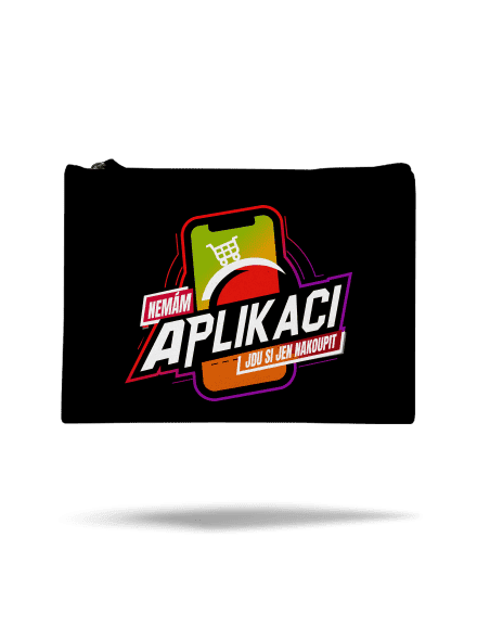 Nemám aplikaci taštička Black