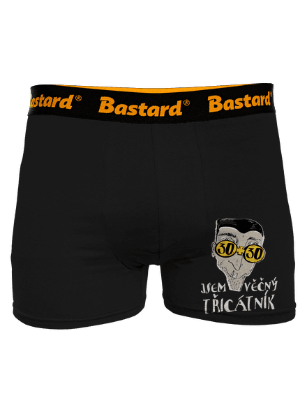 Věčný třicátník boxerky Black