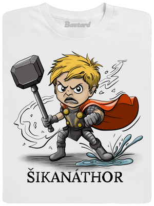 ŠikanáThor dětské tričko White