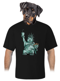 unisex tričko oversized