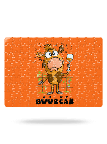 Bůůrčák puzzle White