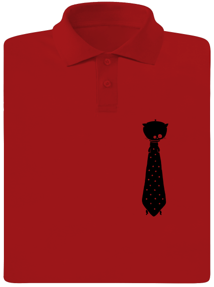 Kravata pánská polokošile Red Mal