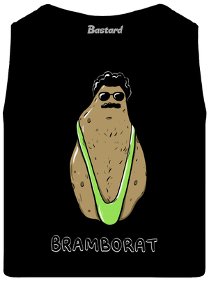 Bramborat pánské tílko Black