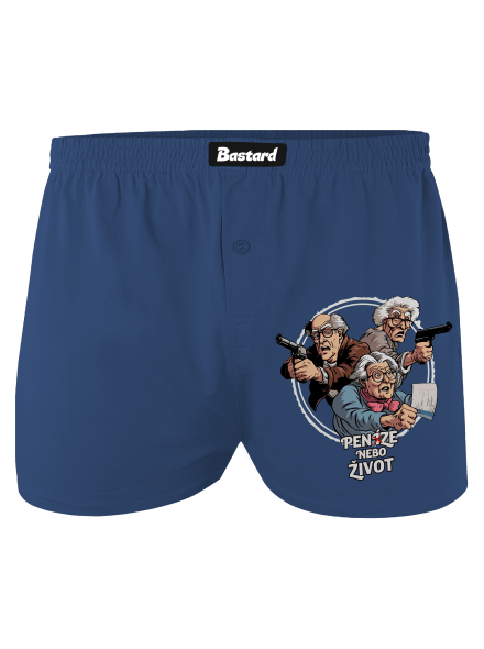 Penze nebo život pánské trenky Blue