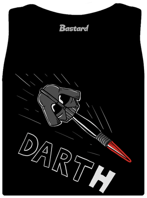 Dart(h) dámské tílko klasické Black