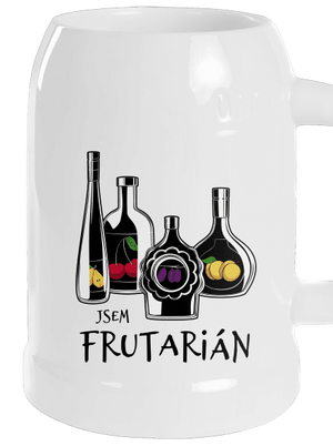 Frutarián půllitr White