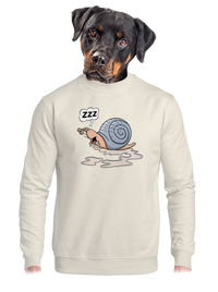 unisex mikina bez kapuce