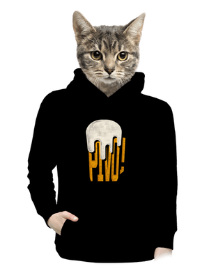 dámská mikina klokanka