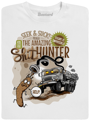 Shithunter dětské tričko White