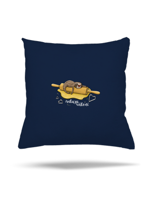 Miluju válení polštář Dark Navy