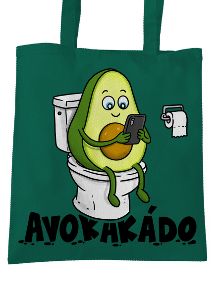 Avokakádo taška Bottle Green WM