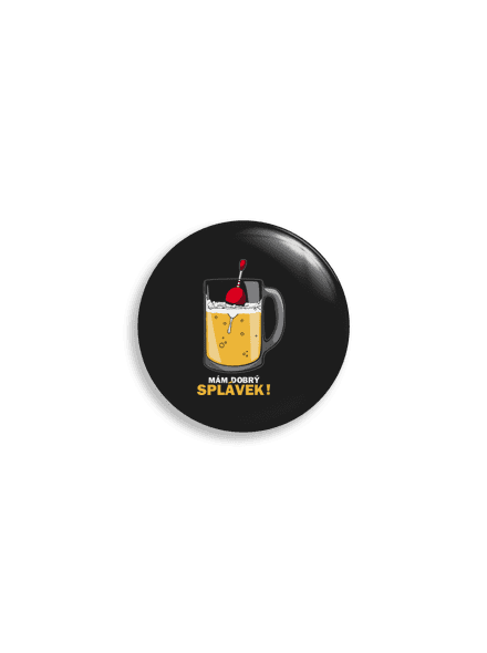 Splávek placka uni