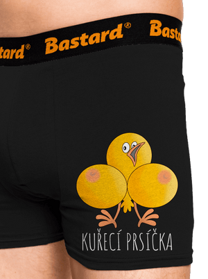 Kuřecí prsíčka boxerky Black