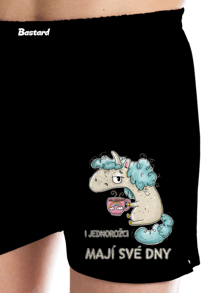Jednorožci mají své dny pánské trenky Black