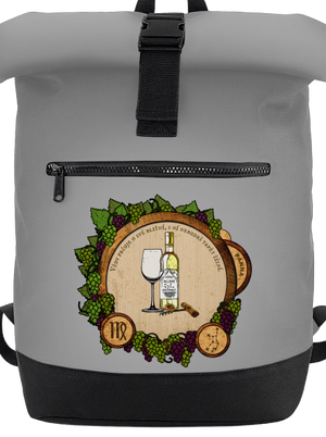 Vinný horoskop: Panna batoh Grey Marl