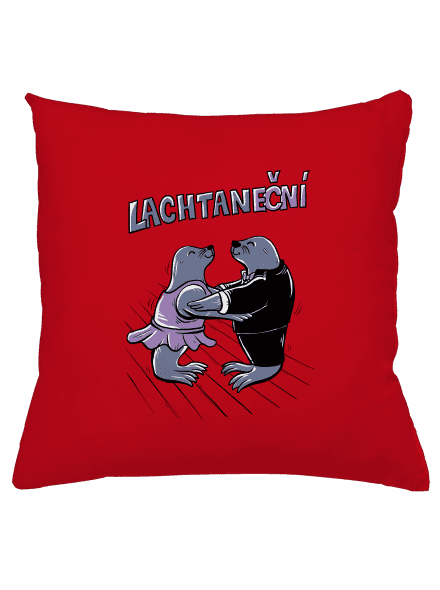 Lachtaneční polštář Red