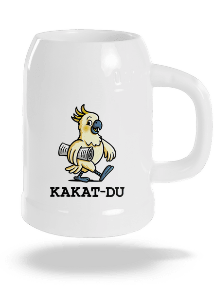 Kakat-du půllitr White