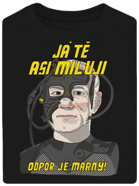 unisex tričko oversized