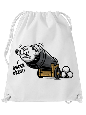 Chceš dělo? vak White