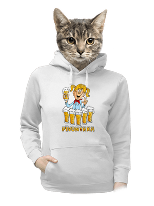 dámská mikina klokanka