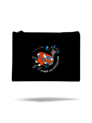 Tvrdě za vítězstvím taštička Black