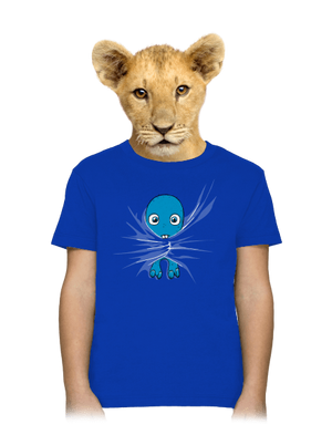 Bubák dětské tričko Royal Blue