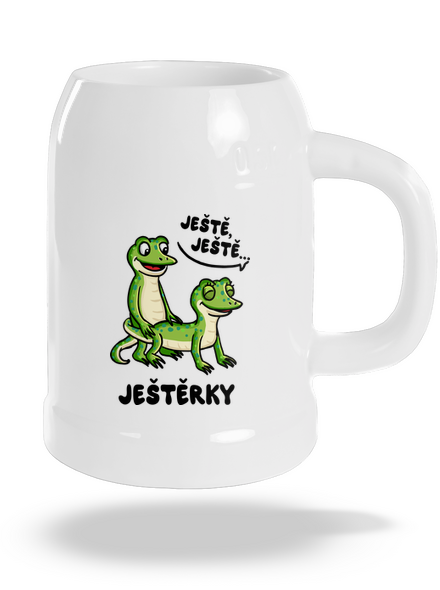 Ještě, ještě půllitr White
